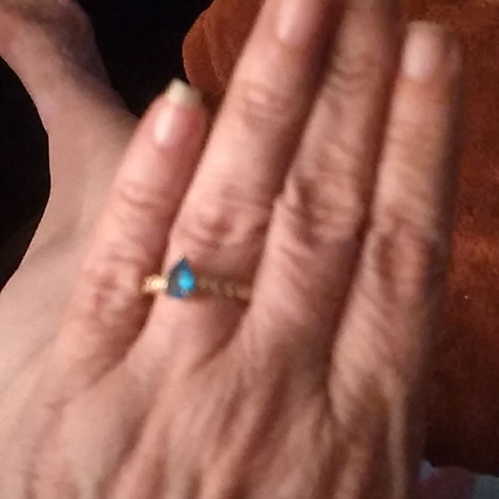 Bubbly Belle Ring 